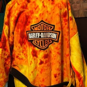 - Harley Davidson robe